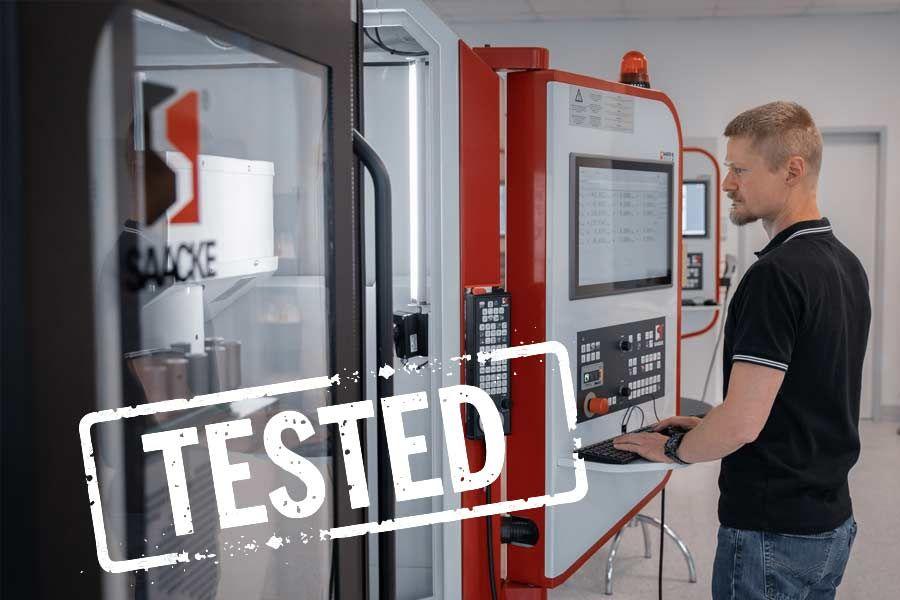 Saacke Tested Used Machines